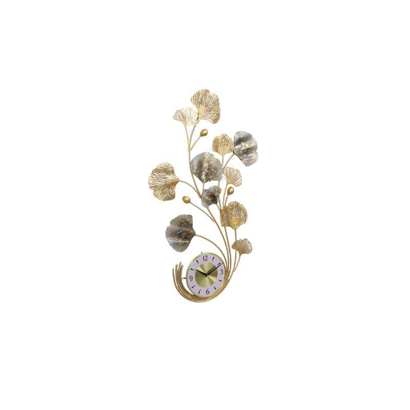 Floral Tune Wall Clock media 3