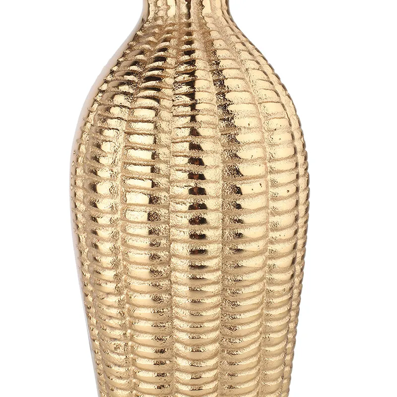 Jacinta Jade Vase - Gold media 4