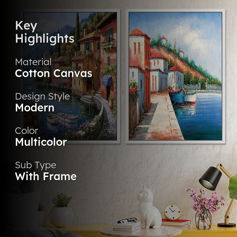 Agira Wall Art - Set Of Two media 2