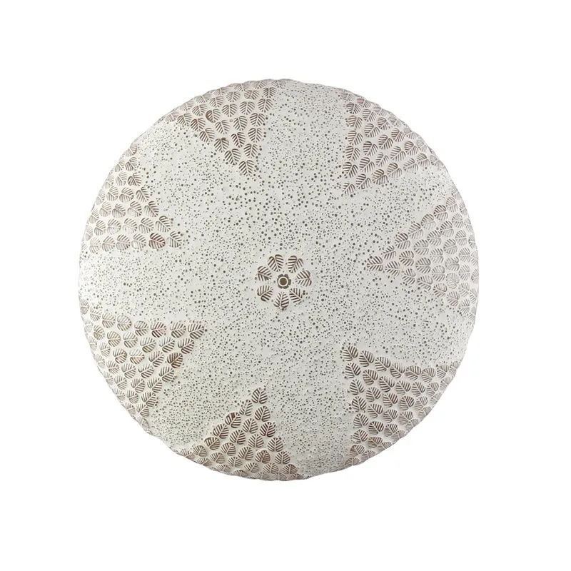 Solith Flush Mount Glass Ceiling Lamp media 7