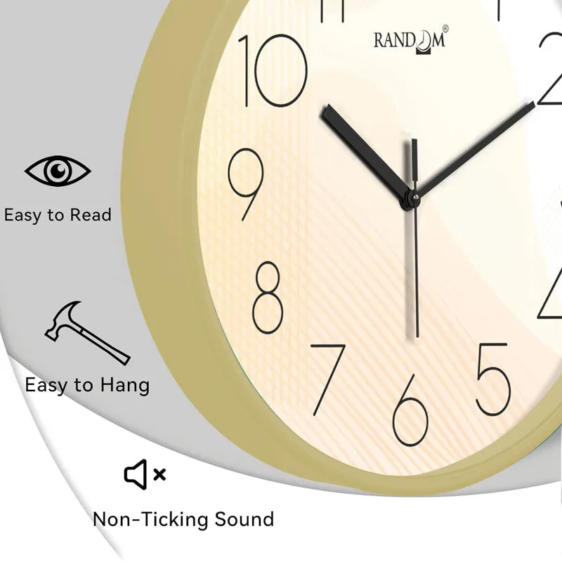 Era Nova Analog Wall Clock media 3