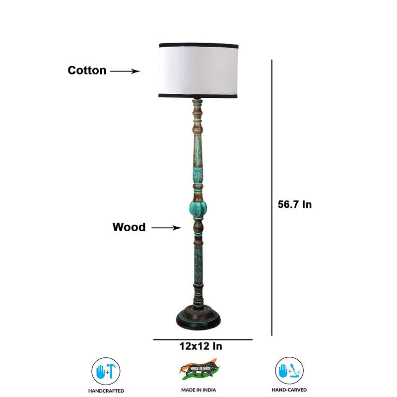 CylindraEdge Luxe Floor Lamp (White) media 8