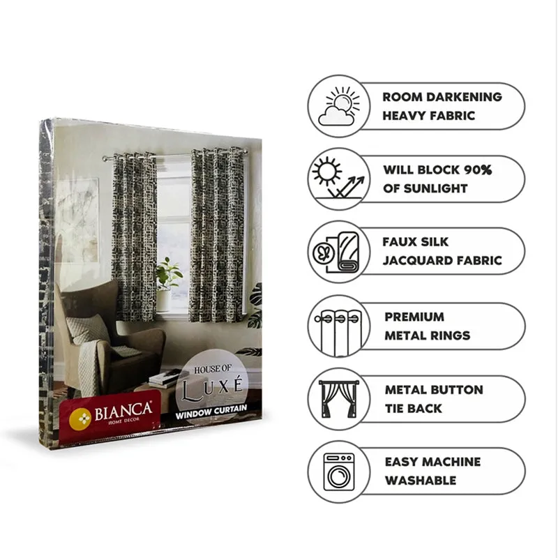 Simmona Jacquard Blackout Curtain media 7