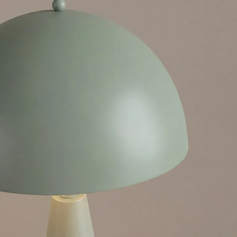 Fig Living Hoa Sphere Metal Table Lamp - Green media 5