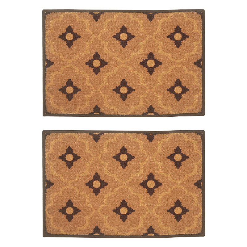 Kistrin Nylon Door Mats - Set Of Two media 3