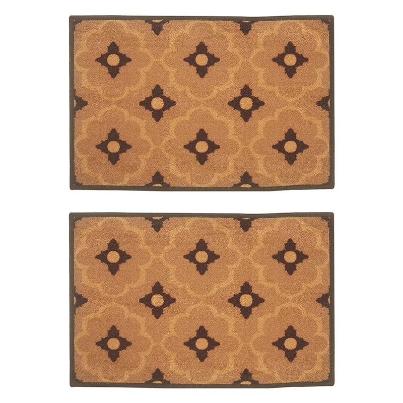 Kistrin Nylon Door Mats - Set Of Two media 3