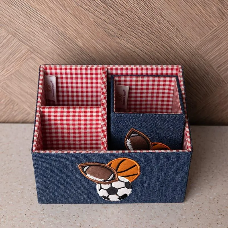 Game Glaze Stationery Holder (Playtime Collection) - Set Of Two media 5