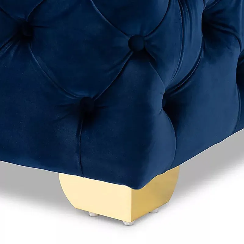 Averon Pluffa Ottoman - Blue media 7