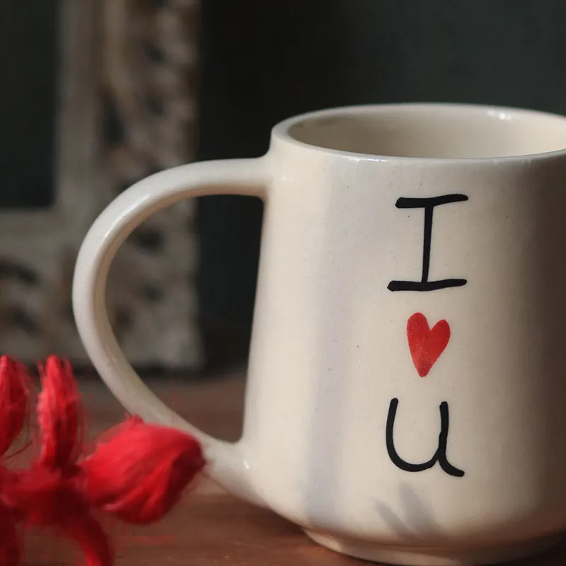 I Ceramic Coffee Ceramic Coffee Mug (250 mL) media 5