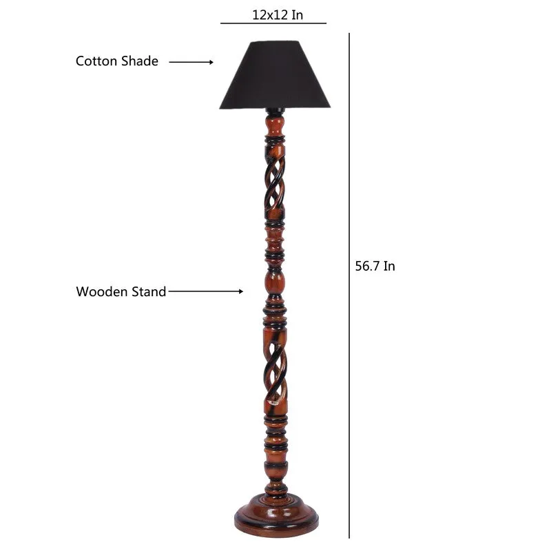 ConeCast Floor Lamp (Black) media 8