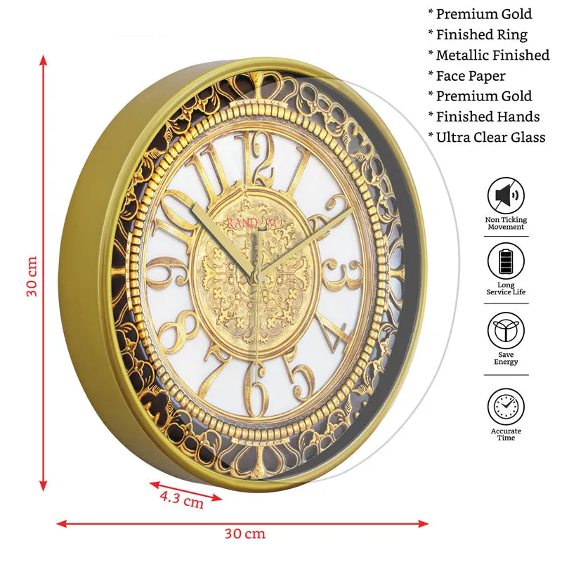 Maris Sweep Silent Wall Clock media 4