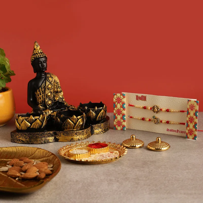 Dhyana Buddha Rakhi Hamper media 3