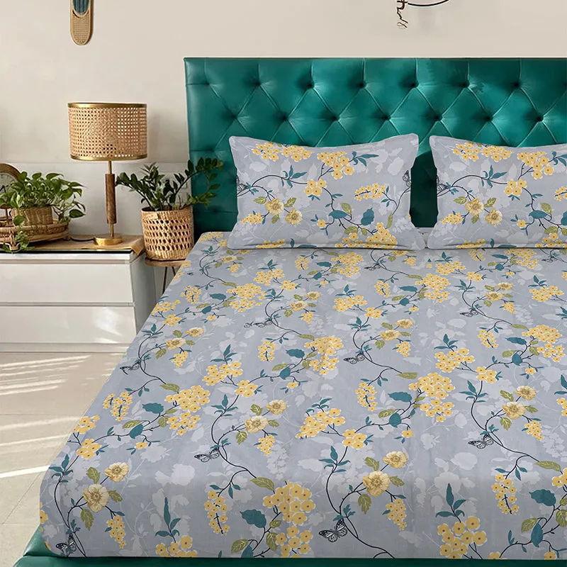 Aleeta Bedsheet - 180 GSM media 3