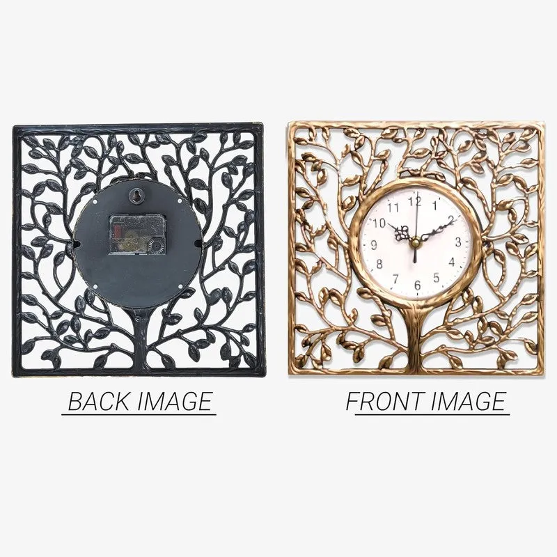 Timeless Blossom Wall Clock media 6