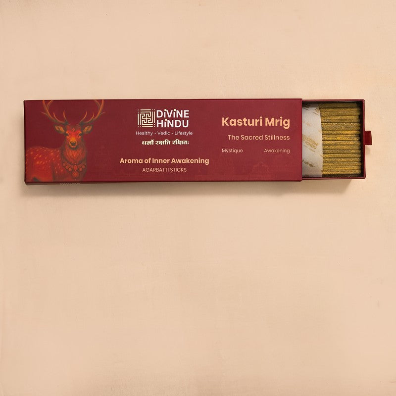 Sacred Aroma Meditation Incense Sticks - 30 Piece Set media 3