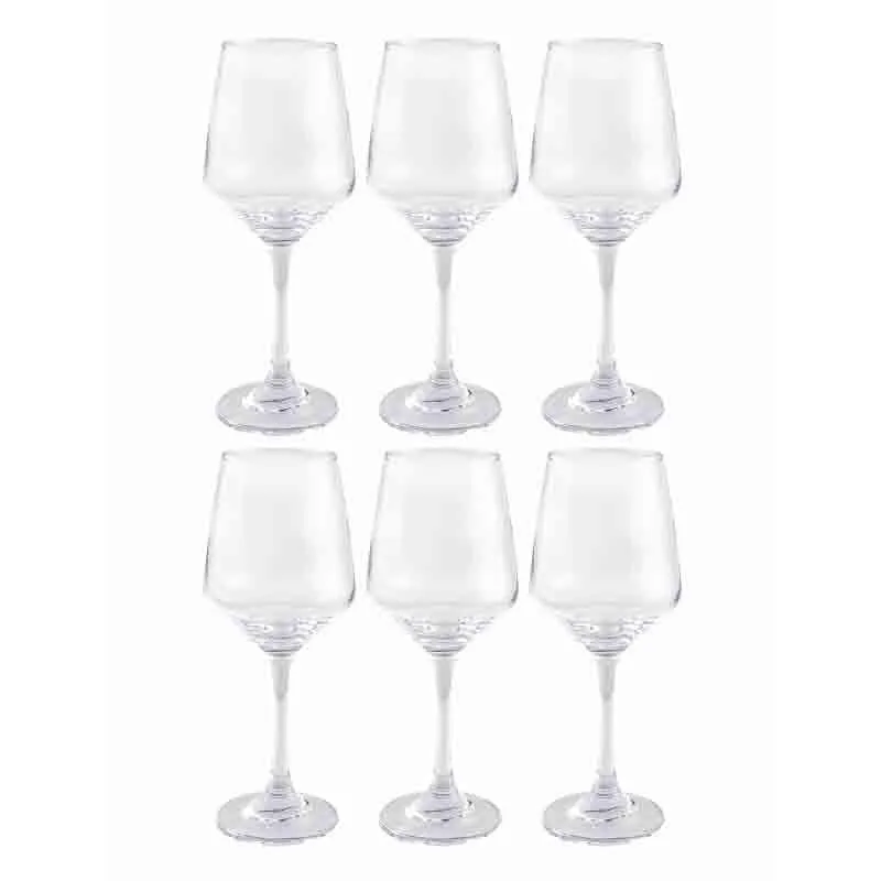 Impresso Red Wine Glasses (410 ml ) - Set of Six media 3