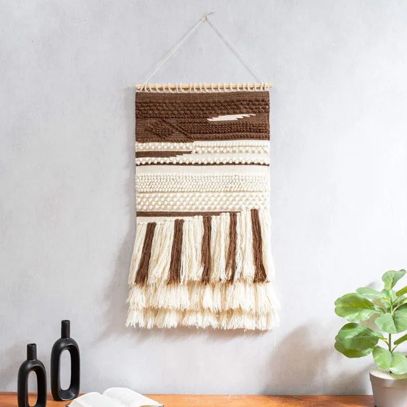 Arlet Woven Wool Wall Hanging media 1