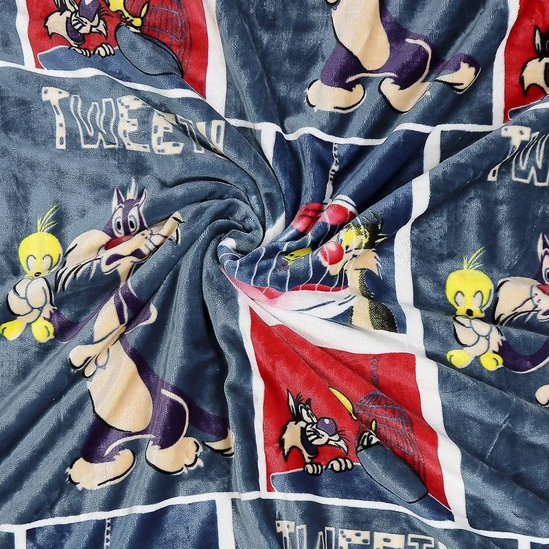 Monte Carlo Cartoon Cuddle Blanket - 600 GSM media 5