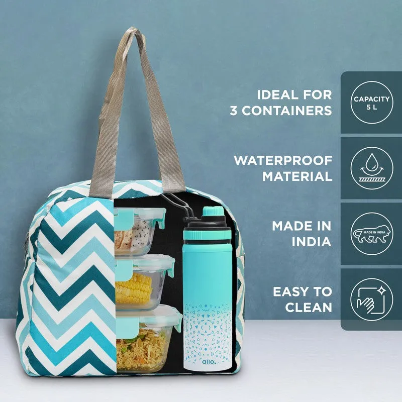 Prismy Polyester Lunch Bag - Blue media 5