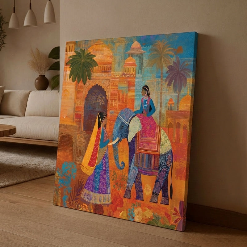 RoyalEleph Canvas Wall Art