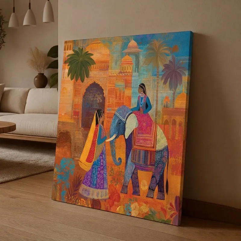 RoyalEleph Canvas Wall Art media 1