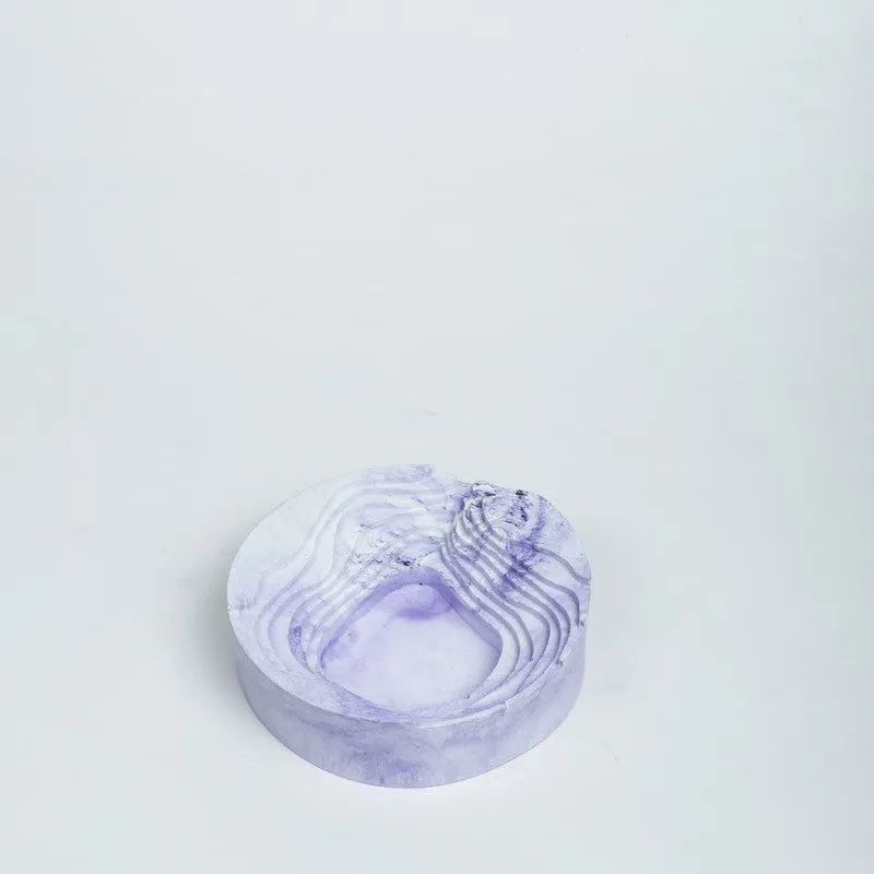 Sow Well Ash Tray - Purple media 6
