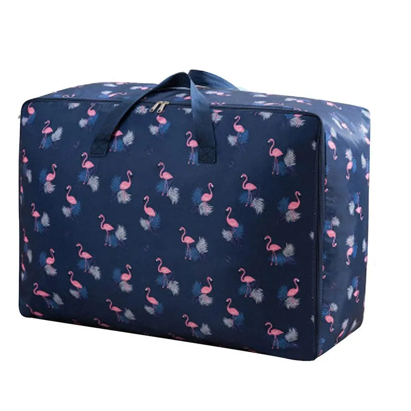 Klyvera Fabric Cloth Organiser - Blue media 3