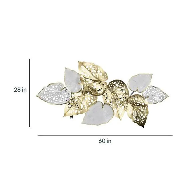 Dainty Leaves Iron Wall Accent media 7