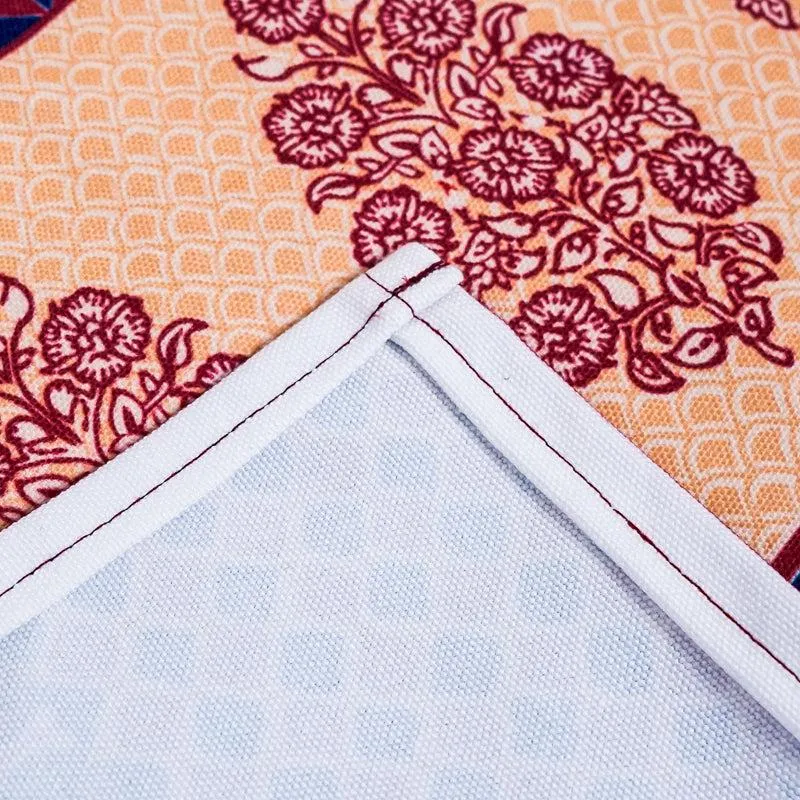 Maroon Mix Placemat - Set Of Six media 5