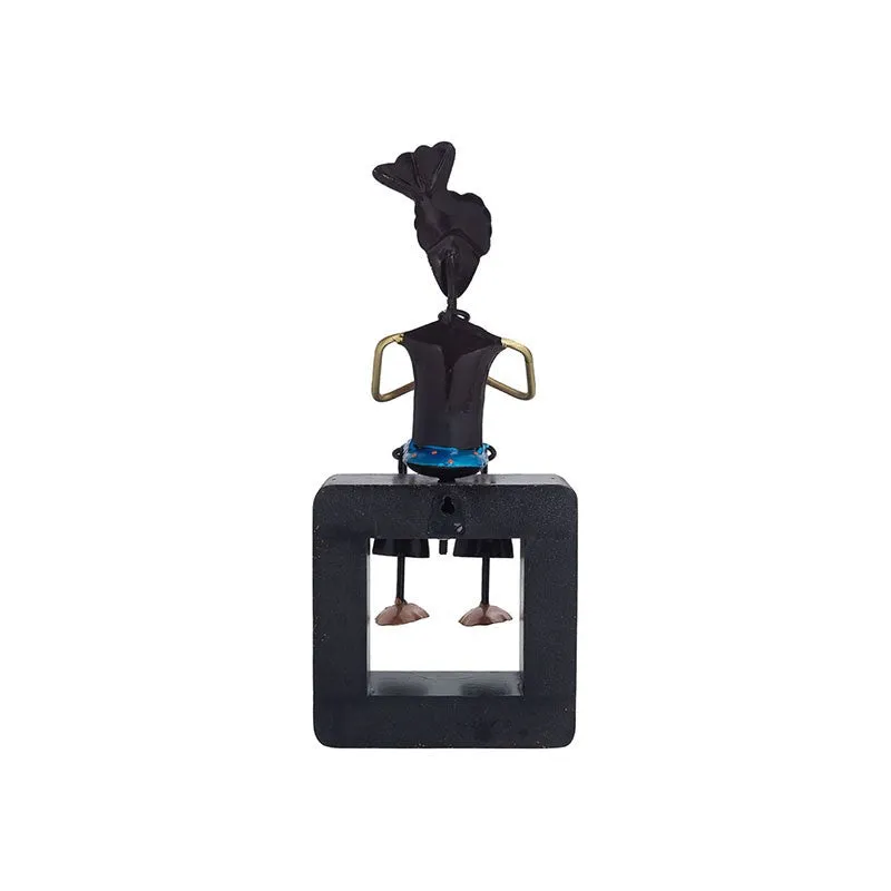 Musician Figurine Decorative Showpiece - Pink,Red media 6