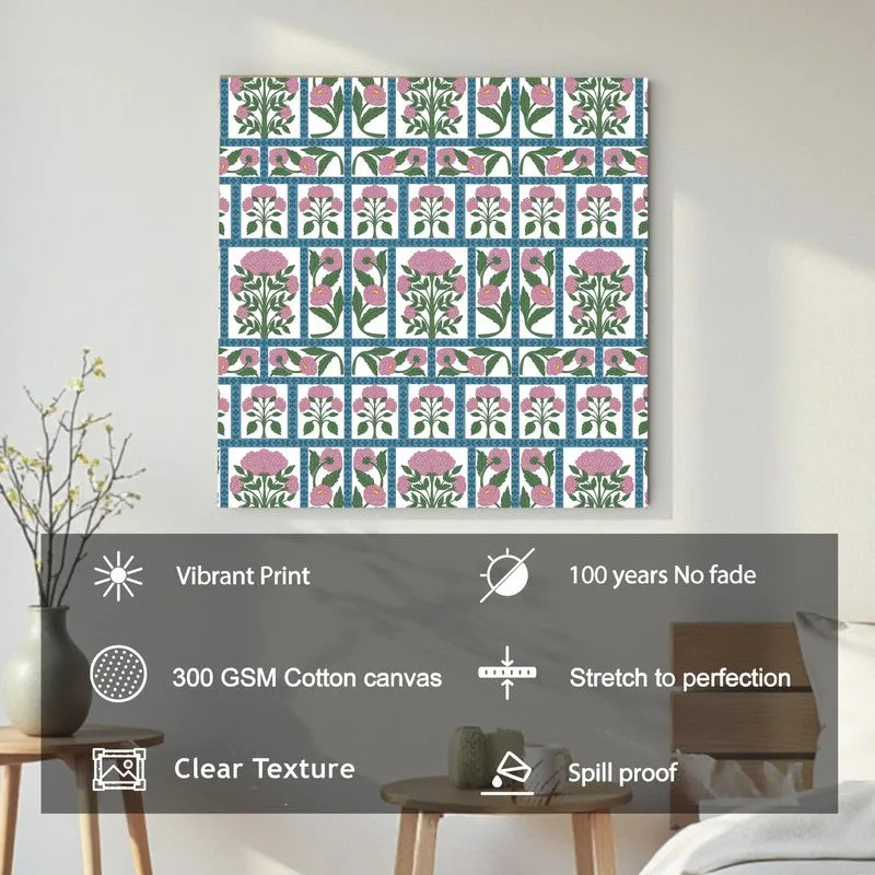 Petal Craft Canvas Wall Art media 6
