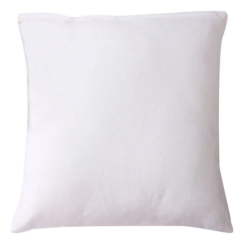 Floro Blast Cushion Cover - White media 5