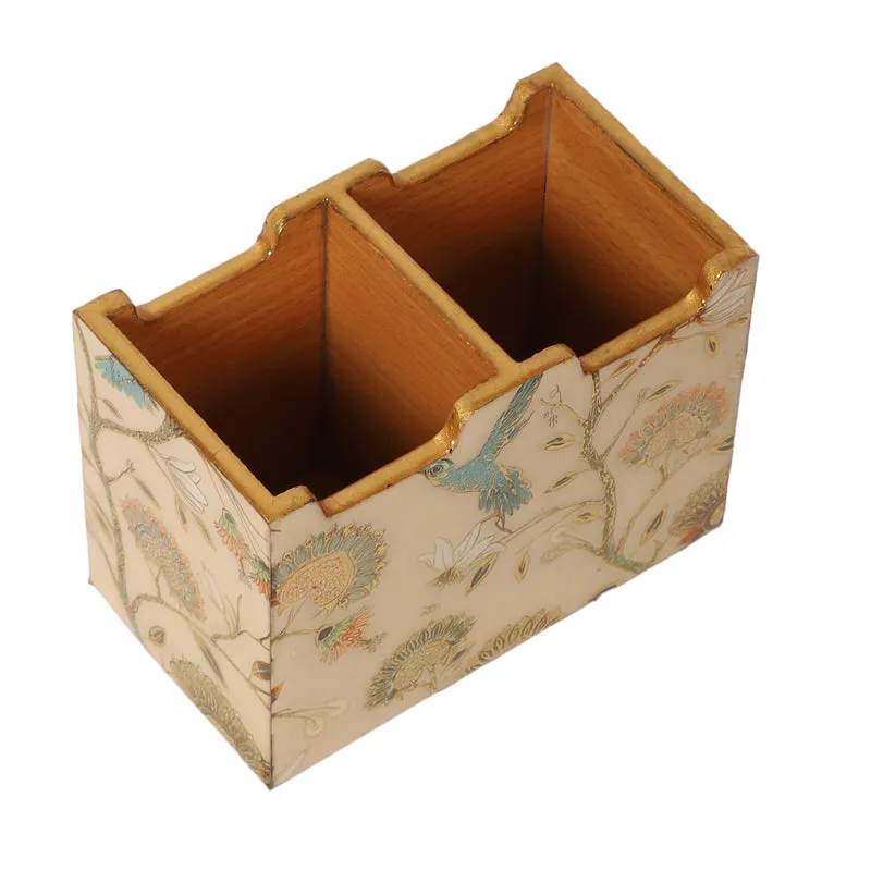 Blossom Glow Twin Section Cutlery Holder media 5