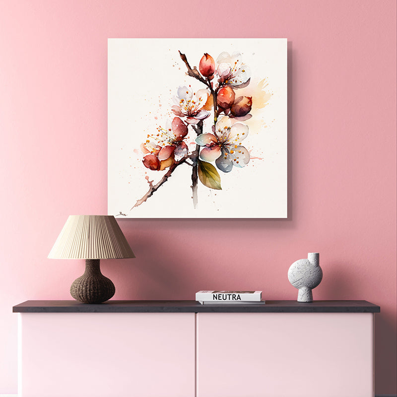 Bloom Splash Wall Painting
