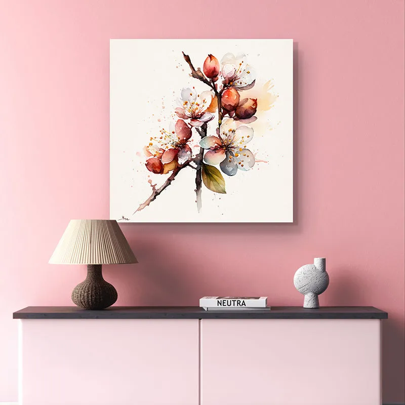 Bloom Splash Wall Painting media 1