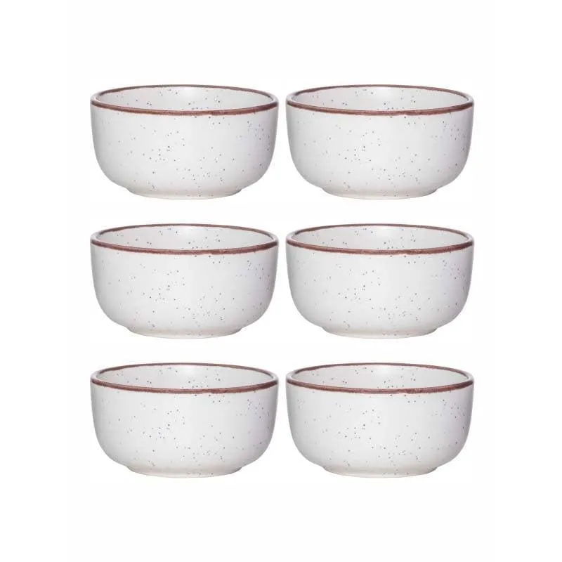 Earthy Chic Bowl - Set Of Six media 3