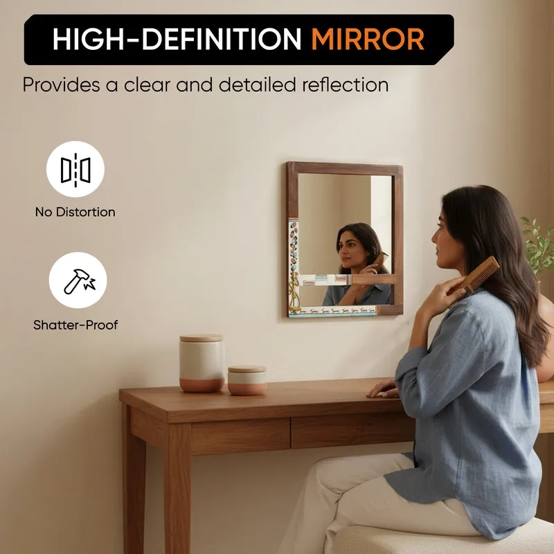 Brada Wooden Mirror media 4