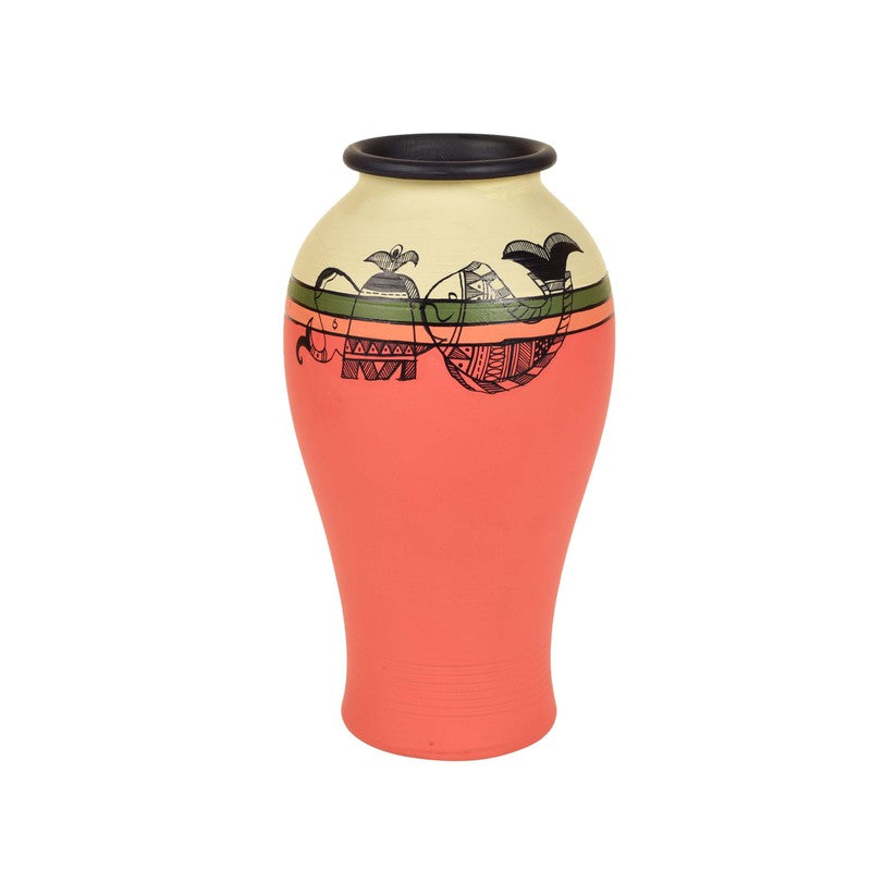 Darice Terracotta Vase media 4