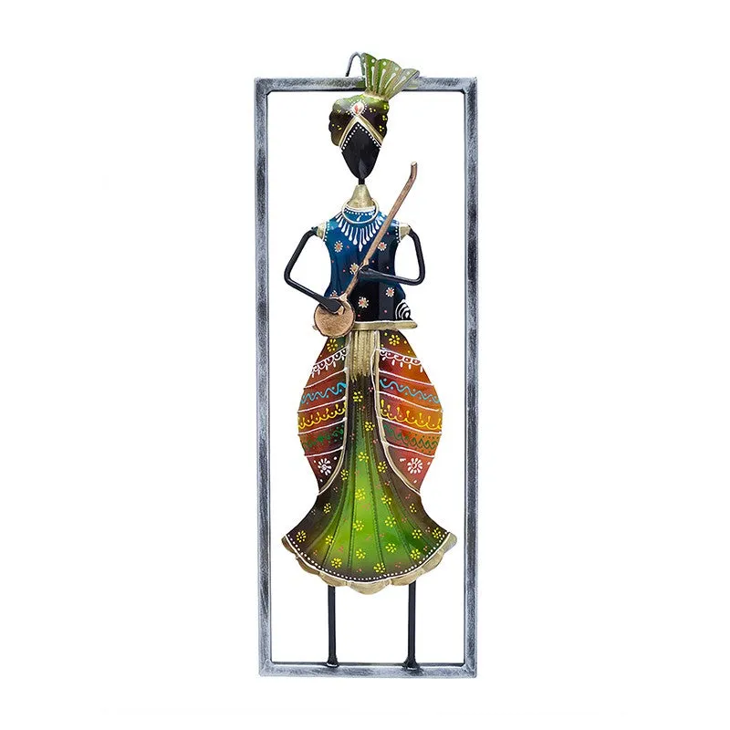 Rhythm Roots Handcrafted Metal Wall Accent media 2