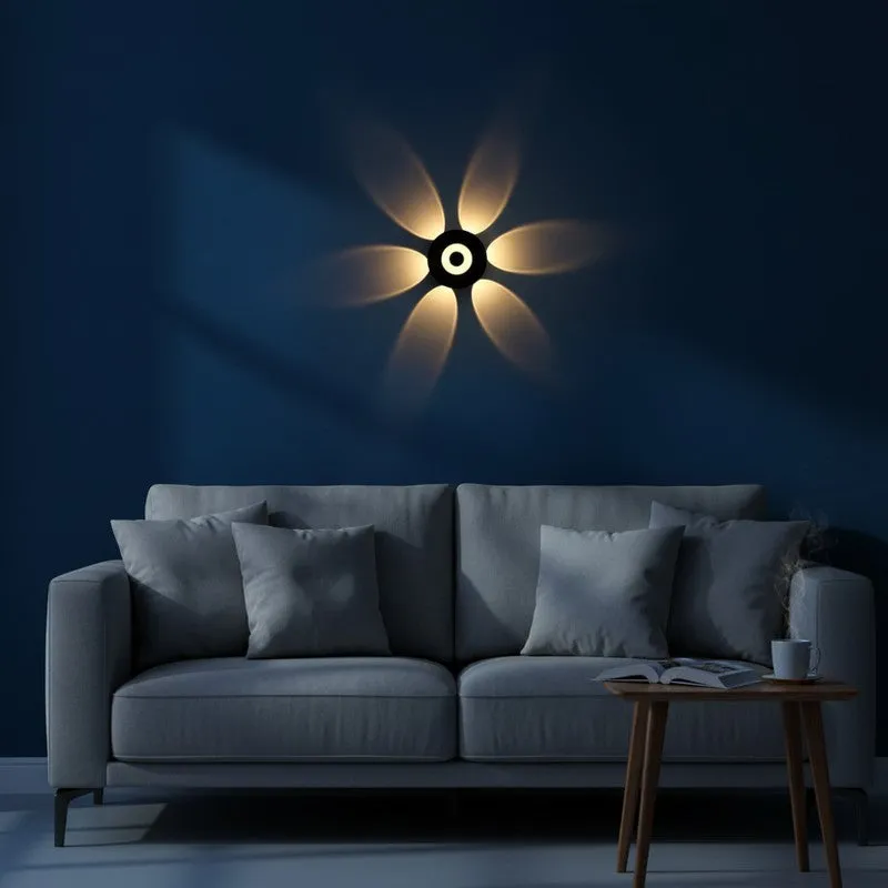 Radiara Metal Wall Lamp media 1