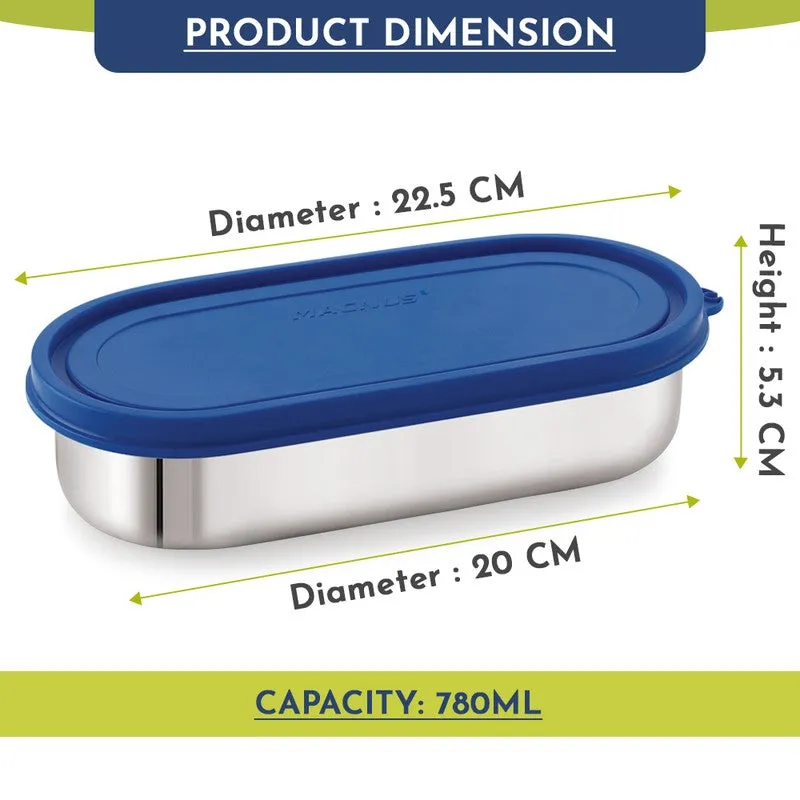 Norix Seal Lunch Box - 780 ML media 11