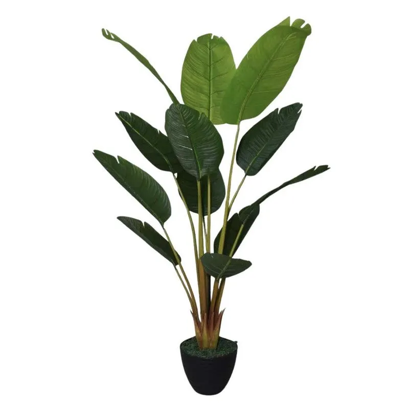 Artificial Travellers Palm Plant Without Pot - 4.9 Feet media 6