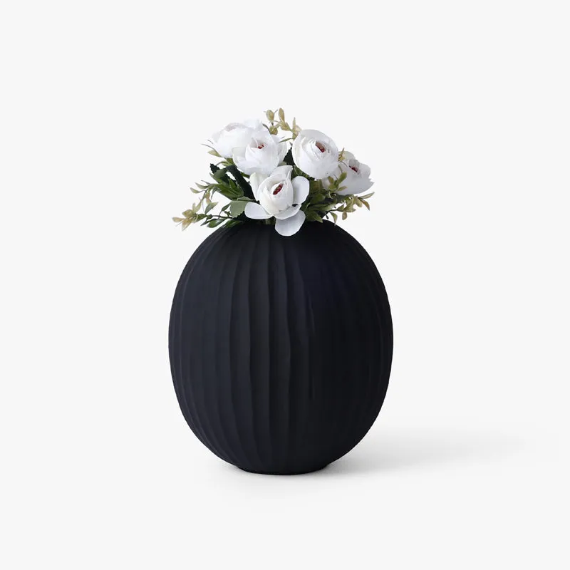 Sienna Arte Vase - Black media 6