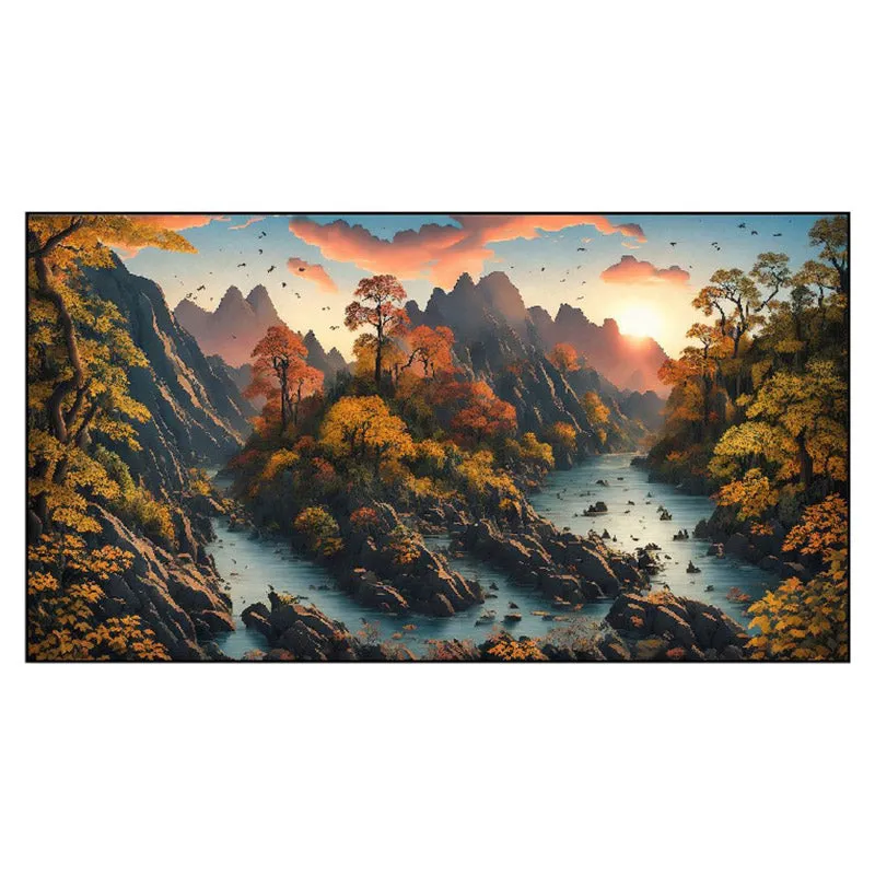 Fyord Wonder Canvas Wall Painting media 3