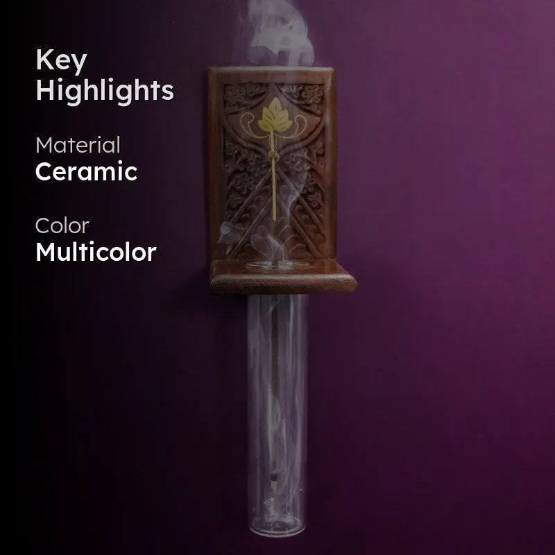 Maitri Incense Holder media 2