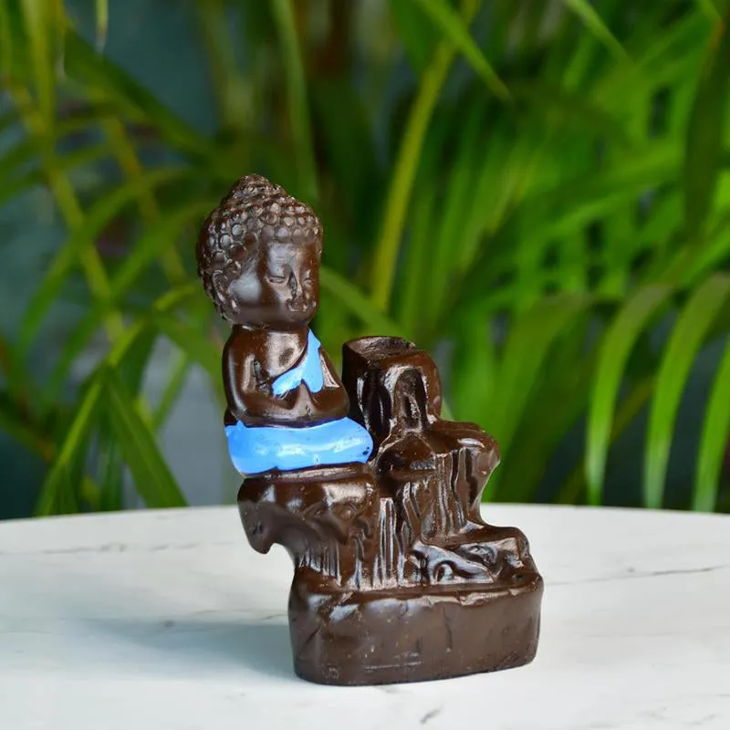 Little Blue Buddha Smoke Fountain media 6