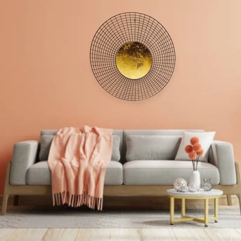 Solar Flare Metal Wall Accent media 1