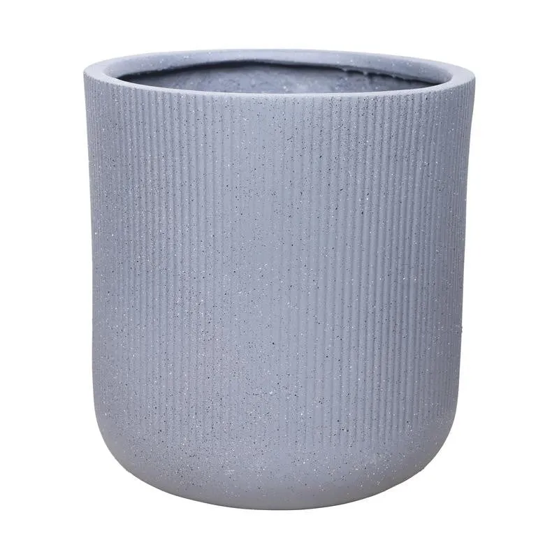Velora Floor Planter - Grey - 5