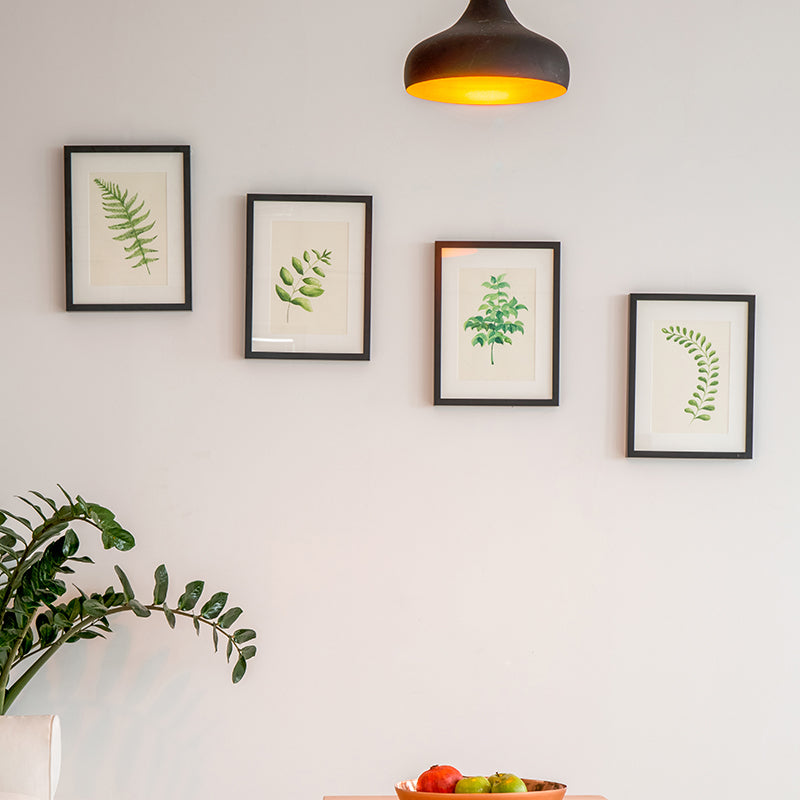 Gridex MDF Photo Frame - Set Of Four