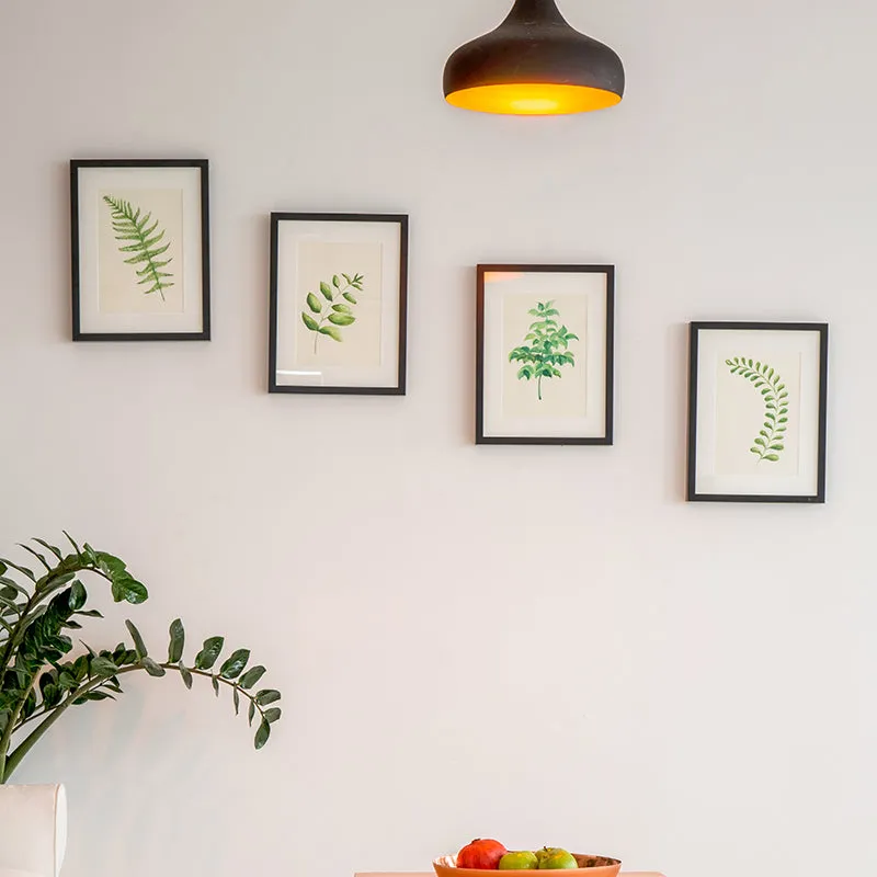 Gridex MDF Photo Frame - Set Of Four media 1